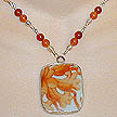 DKC ~ Pottery Shard Necklaces
