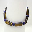 DKC ~ Tiger's Eye & Lapis Bracelet