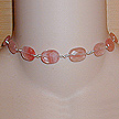 DKC ~ Cherry Quartz Choker