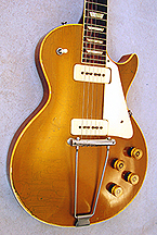 GIBSON 1953 LES PAUL GOLD TOP ~ FABULOUS  HISTORY!
