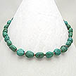 DKC ~ Turquoise Nugget & Bali Necklace