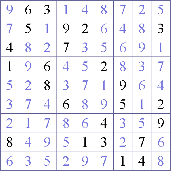 Sudoku Weekly - crazy Puzzle