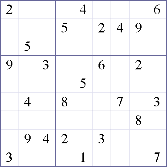 Sudoku Weekly - crazy Puzzle