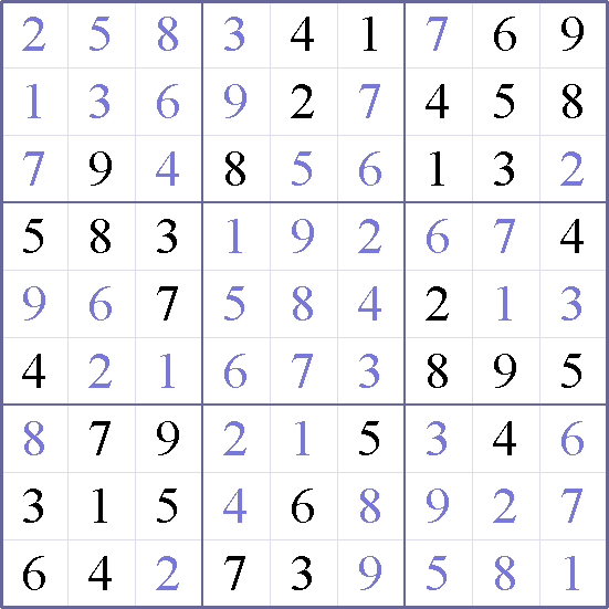 Sudoku Weekly Free Online Printable Sudoku Games! 9x9 easy Solution